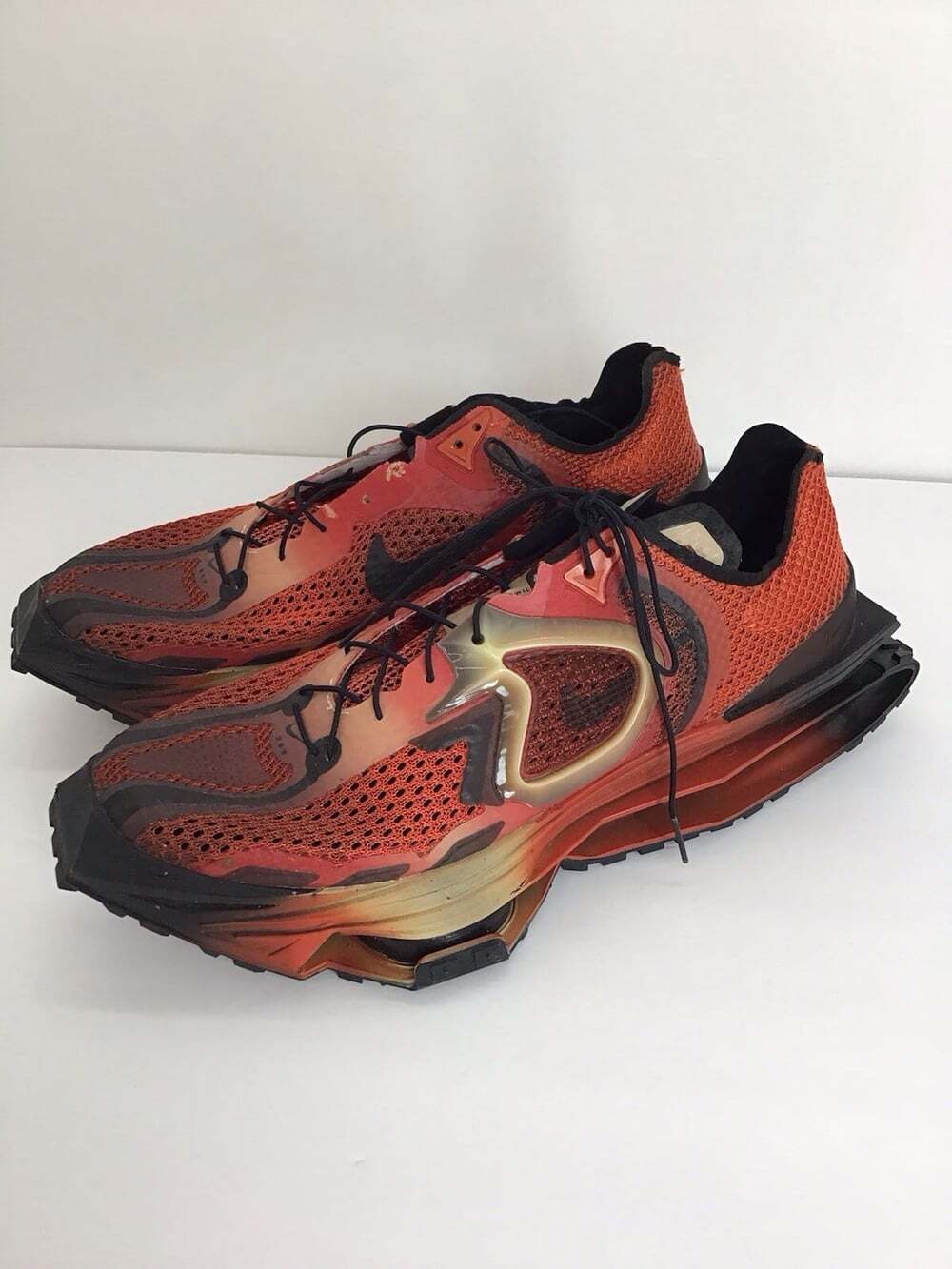 Nike Matthew M Williams x Zoom 004 Rust MMW 2021 DC7442-800 Men's Size 11